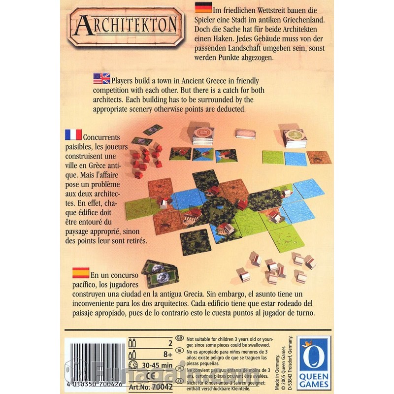 Architekton Game
