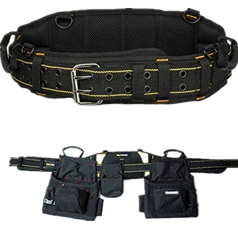 Padded Tool Belt Comfortable Tool Belt for Men Heavy Duty