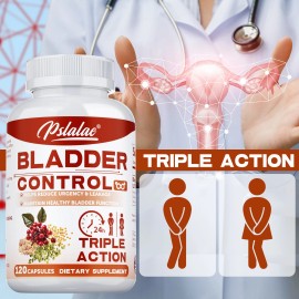 pslalae Bladder Control - Maintain Healthy Bladder Function and Reduce Urinary Urgency