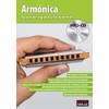 CASCHA Harmonica Beginner Set with Spanish School, Learn to Play