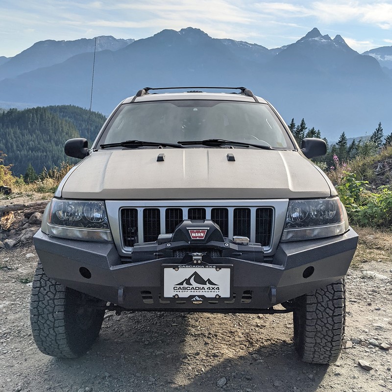 Cascadia 4x4 Flipster V3 | Winch License Plate Mounting System
