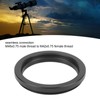 Telescope Adapter Ring Male Thread M48x0.75mm to Female Thread M42x0.75mm,