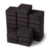 Favide 24 Pack Magnetic Whiteboard Dry Eraser Chalkboard Cleansers for