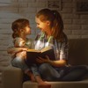 TSINGREE LED Neck Book Light, Reading Light, USB-C Rechargeable, Hands