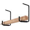 Ihomepark Ladder Hooks for Garage Ceiling, 13.4" Wall Mounted Garage