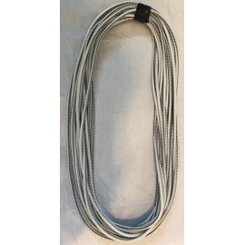 Bungee Nylon Coated Rubber Rope Shock Cord 3/16" x 50'