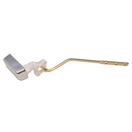 BRIGGS PLUMBING PRODUCTS B351302 Vacuity Tank Lever Chrome Handle with Metal Arm - 560714