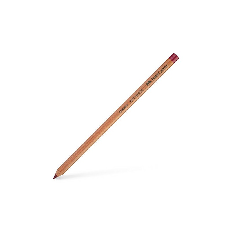Faber-Castell PITT Single Pastel Pencil, Burnt carmine 193