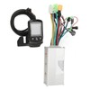 Motor Brushless Controller Kit 36V 48V 60V 500W 28A 3