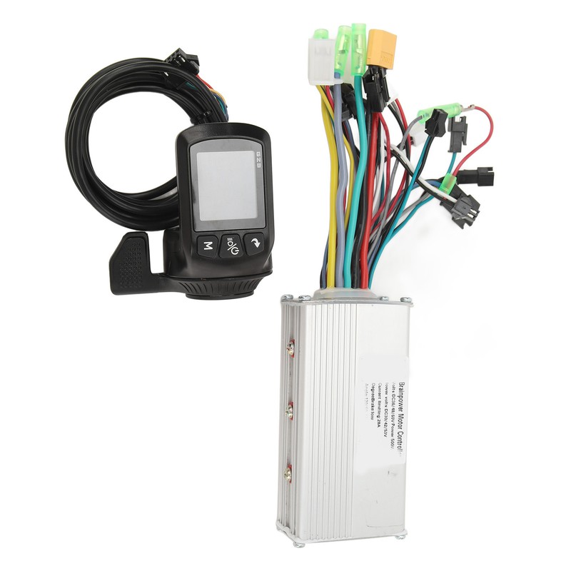 Motor Brushless Controller Kit 36V 48V 60V 500W 28A 3