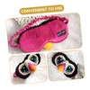 FOMIYES 5pcs Toucan Eye Mask Animal Masks Blindfolds for Sleeping