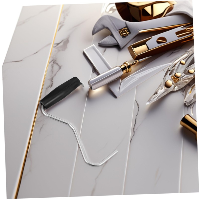 Mobestech Camping Tent Ground Nail Puller Tent Stake Peg Remover