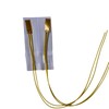 Cuidr Strain Gauges, 120ohm Foil Strain Gauge Sensor, Load Cell