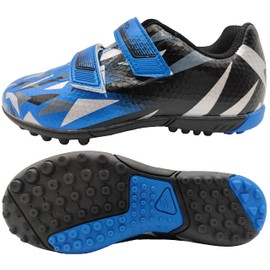 tiebaoGanar Toddler Indoor Soccer Cleat Comfortable Turf Soccer Shoes Athletic Football Shoes TBG-C76516/Blue-31