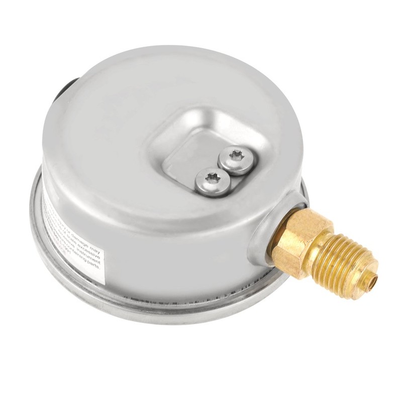 Pressure Gauge 0-600Bar G 1/4 Inch 63 mm Dial Hydraulic