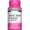Nature's Truth Hair Skin and Nails | 60 Caplets |