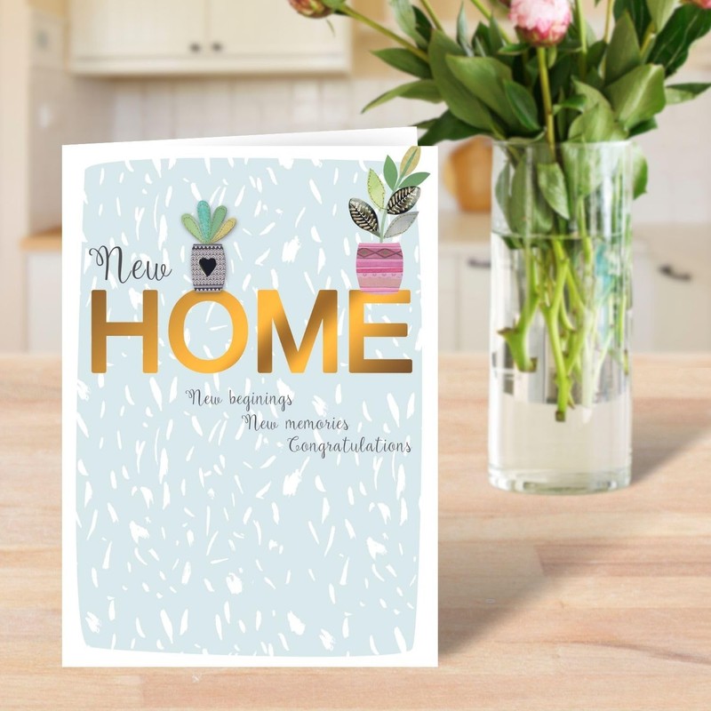 Congratulations New Home Greeting Card Second Nature Just To Say