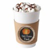 Chalkboard Pumpkin Fall Themed Hot Cocoa Bomb Packaging Sticker Labels,