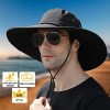 Sombrero Para El Sol Gorracon Proteccion Cuello Y Cara+regal