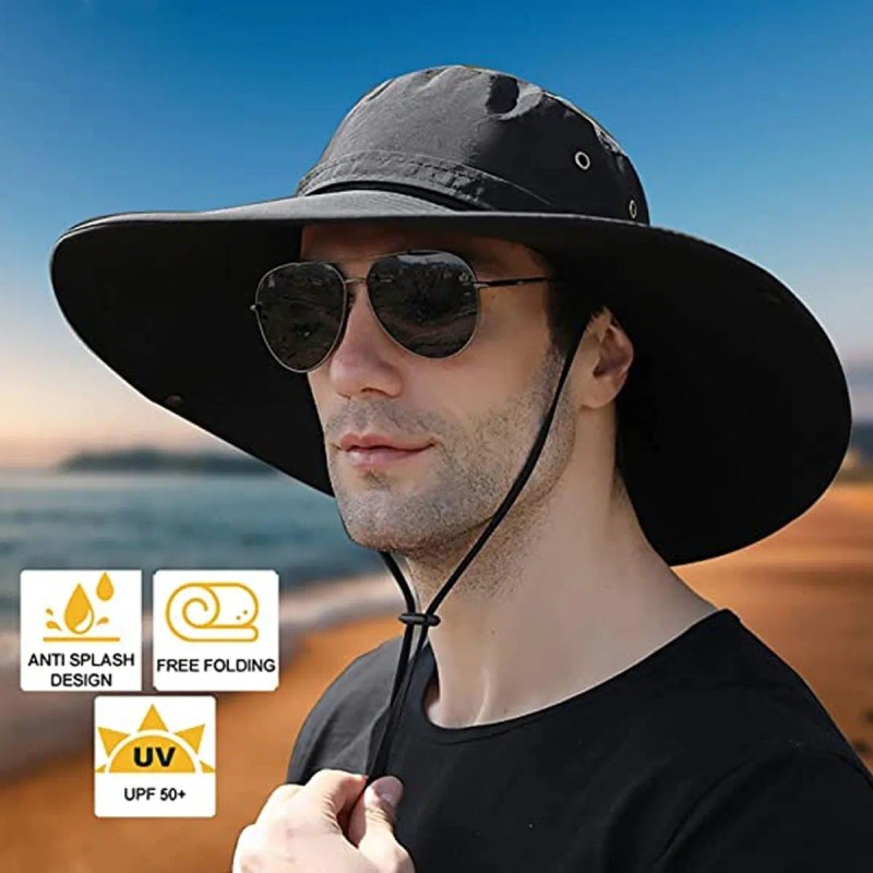 Sombrero Para El Sol Gorracon Proteccion Cuello Y Cara+regal