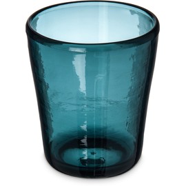 Carlisle FoodService Products Mingle Old Fashioned Cup, Plastic, 14 Ounces, Teal