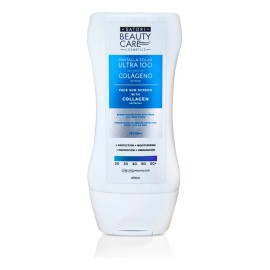 Bloqueador Solar Pantalla Ultra100 Colageno Satori Beauty Care Facial Uso Diario 250ml Toque Seco