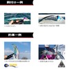 [ELPIS] Tachiuotenya Gobble Dragon Double Hook No. 50 Tachiu Fish