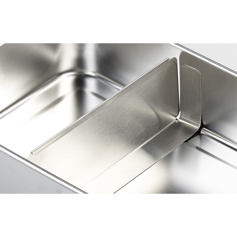Rosenstein & Söhne Lunch Boxes with Compartments: Stainless Steel Lunch