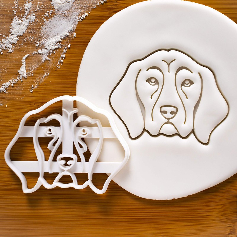 German Shorthaired Pointer Face Cookie Cutter, 1 Piece - Bakerlogy