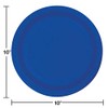 Club Pack of 240 Cobalt Blue Paper Party Banquet Plates