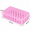 42-Spool Sewing Thread Organizer Box for Craft Storage – Portable