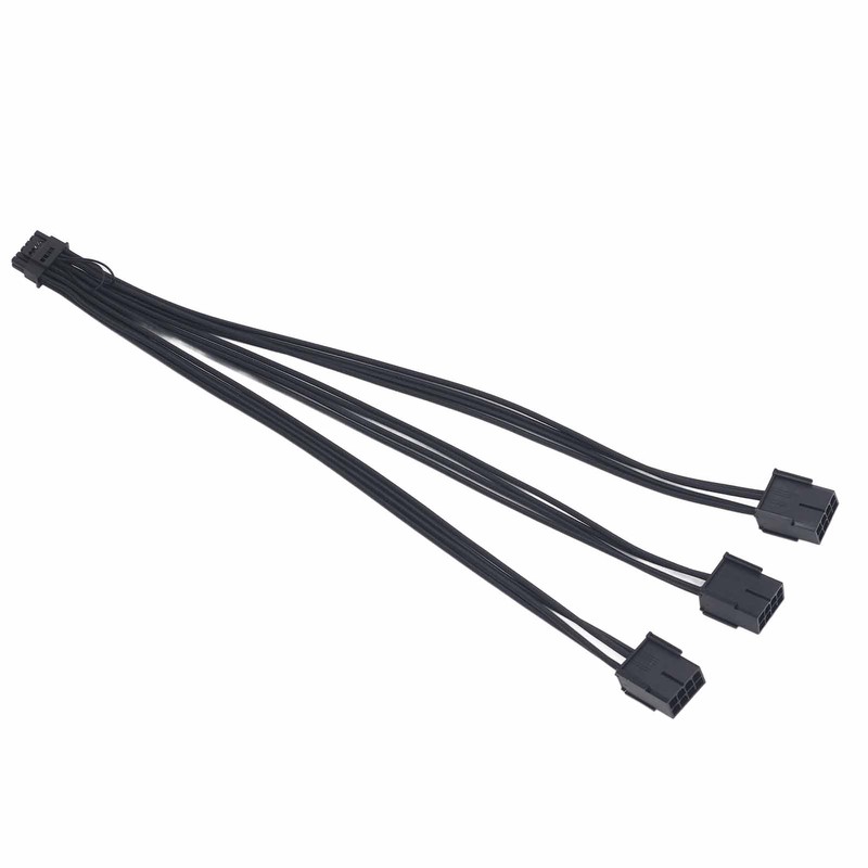 16Pin to 3X 8 Pin Gpu Cable PCIE 5.0 12VHPWR