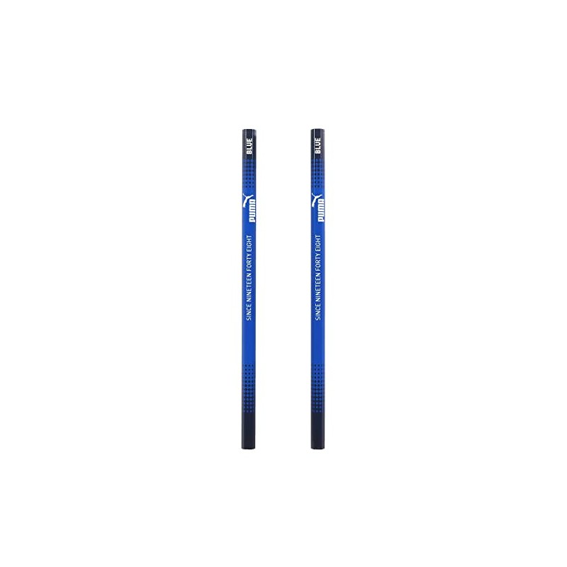 Kutsuwa Puma PM331-10P Blue Pencil, Pack of 2, Set of