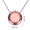 Purifier Necklace Rechargeable Quiet Portable Negative Ion Wearable Air Purifier