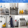 ZKDAUSDO Commercial Mop Sink Faucet Service Sink Faucet with 6-1/2"