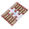 Dental Synthetic Resin False Teeth Dental Material Teeth Denture Dentist