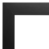 MCS East Village Frames, 11 x 14-2 4x6 mats, Black