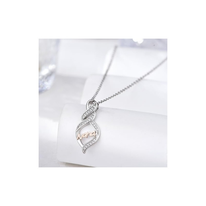 TALYKONG Nana Necklaces Mothers Day Birthday Gifts for Nana Mom