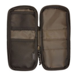 Delphonics Contour Round Pen Case (Chambray Gray), chambray grey, Casual