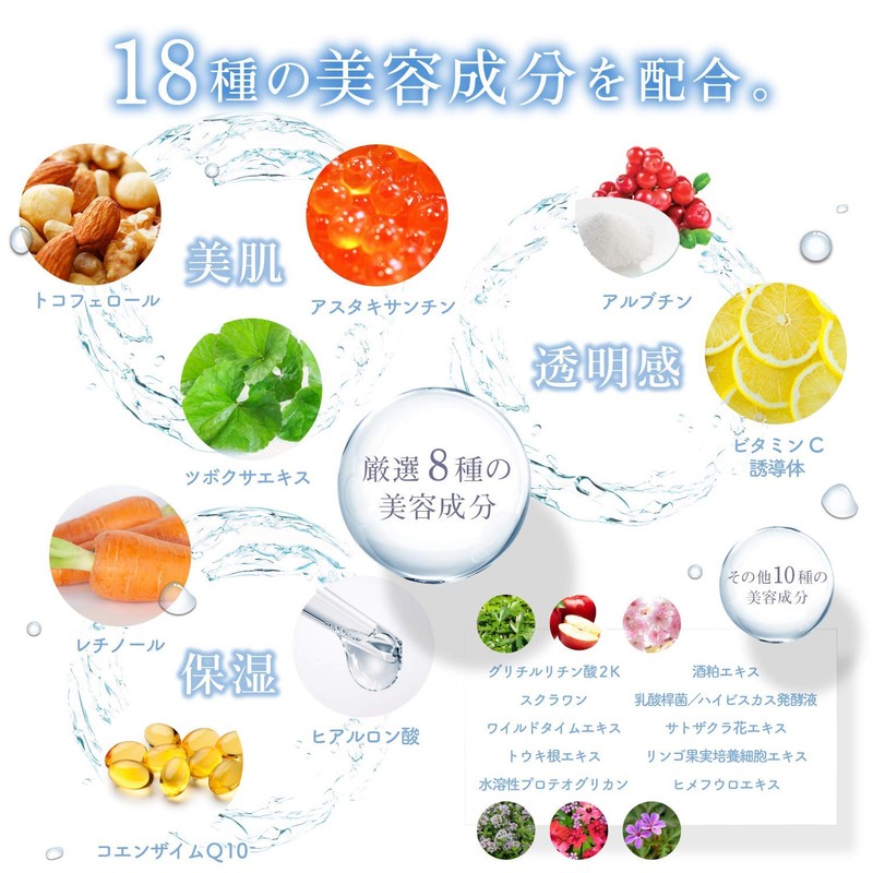 Shiro no Sakura Sunscreen, Blue Light Cut, Beauty UV Gel,