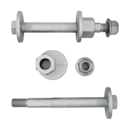 Suspenix Front Alignment Camber Caster Bolt Kits, Lower Control Arm Bolts and Nuts Compatible with Dodge 2006-2012 Ram 2500, 2006-2013 Ram 3500 with RWD (for One Side)