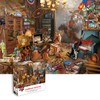 LZBABYILY Jigsaw Puzzle 500 Piece Puzzles for Adults -Memories Retro