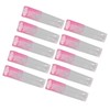 Healeved Lip Oil Roller Bottles 10 Pack 6.5ml Mini Containers