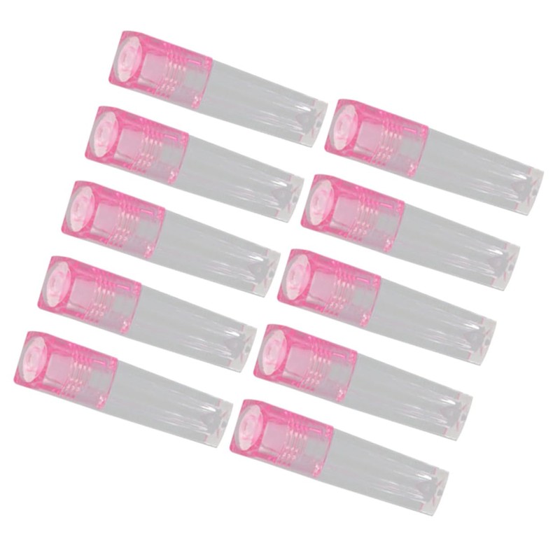 Healeved Lip Oil Roller Bottles 10 Pack 6.5ml Mini Containers