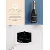 JoliCoon Bottle Label "Ihr werdet Tante & Unkel - Schwangerschaft