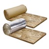 KCC Glass Wool Insulation Clean Mat 25T 50T Nature Single Silver-50T (1M x 10M)