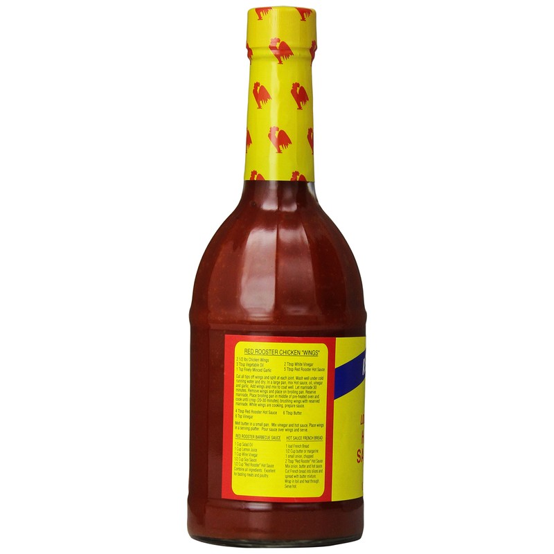 Red Rooster Louisiana Hot Sauce 12 oz