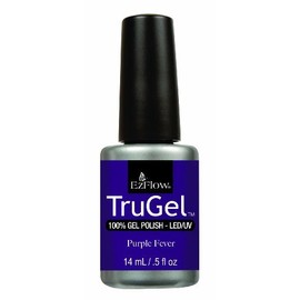 EzFlow TruGel Gel Polish - Launch 4 - Purple Fever - 0.5oz / 15ml by EZ Flow