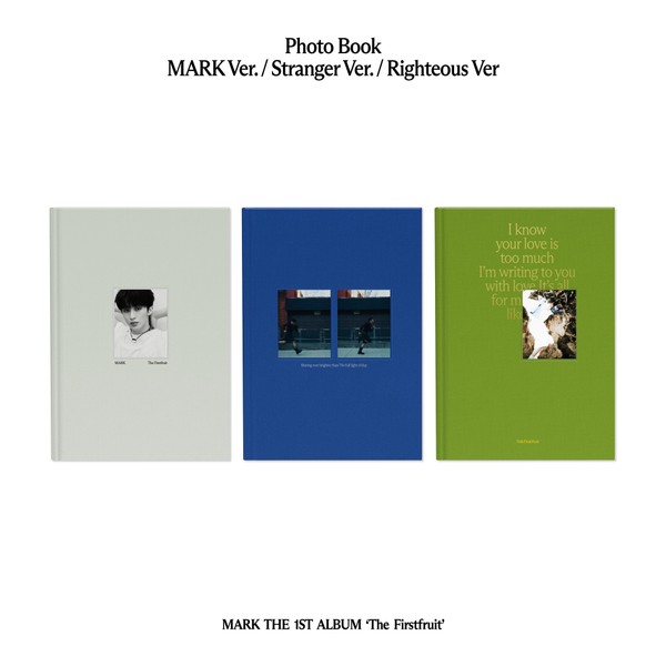 Record Planet [POB] MARK - [The Firstfruit] (Photobook Ver.), Stranger