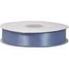 Nastro Doppio Raso Blue Avion 25 mm x 50 Metres